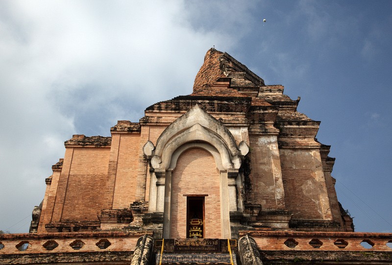 Wat Chedi Luang, Chiangmai, Thailand