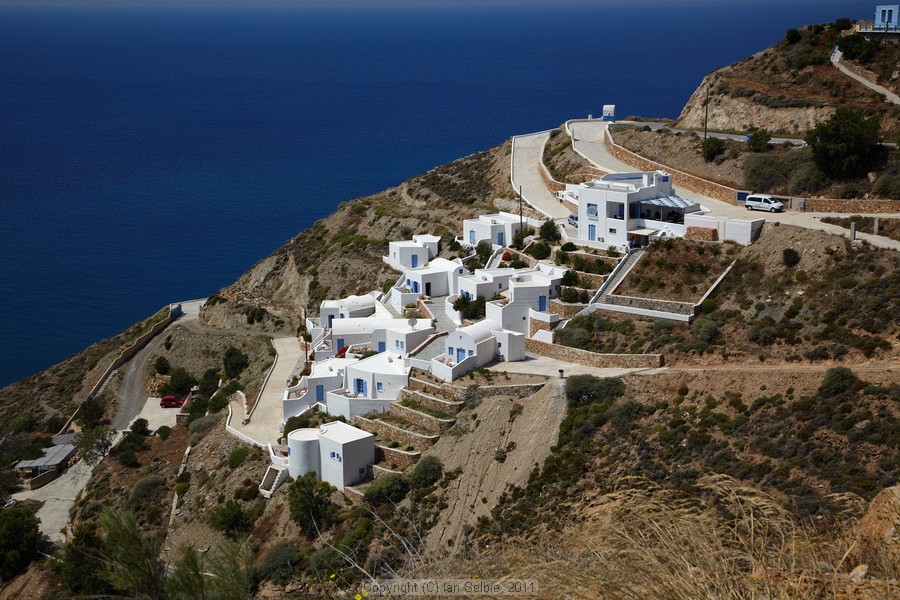 Island of Anafi, Greece, 2011