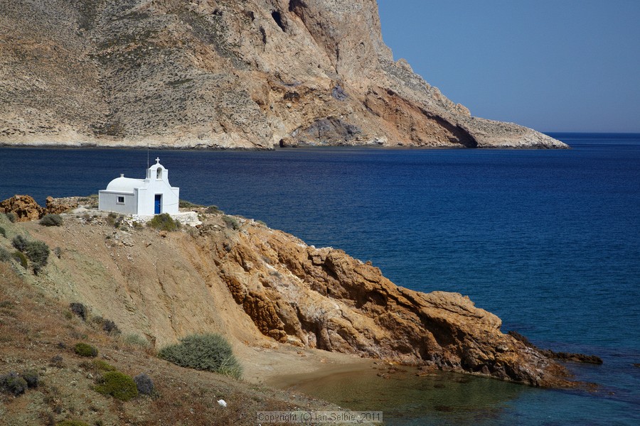 Island of Anafi, Greece, 2011