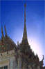 Wat Arun silhouette