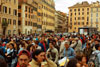 Piazza di Spagna  - count the tourists!