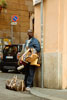 Street vendor,  Via Frattina off Piazza Espagna