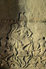 Bas relief of Apsara (dancer) at the Bayon