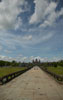 View of Angkor Wat from the causeway