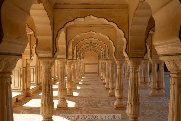 Arches, Amber Palace, Jaipur
