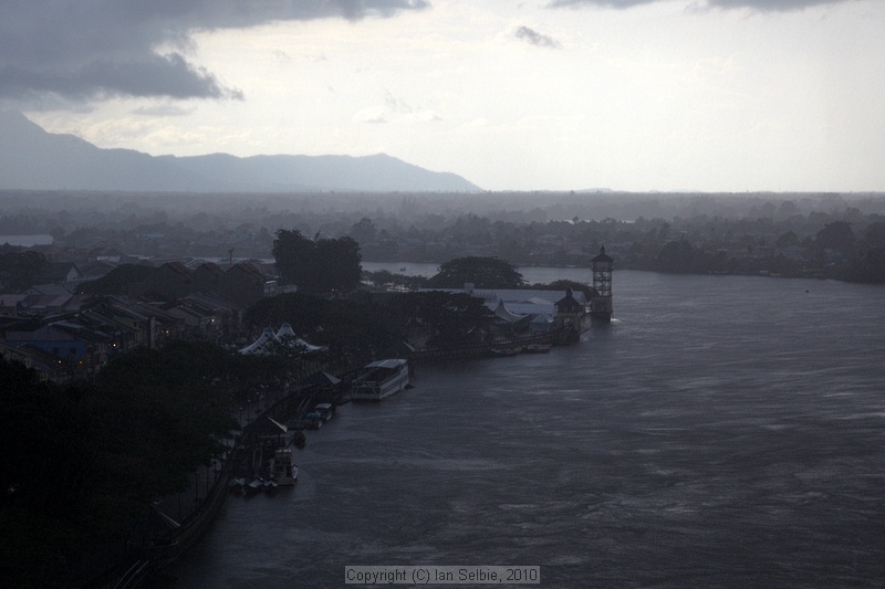 Sarawak River, Kuching, Sarawak, East Malaysia (Borneo)