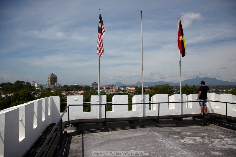 Fort Margherita, Kuching, Sarawak, East Malaysia (Borneo)