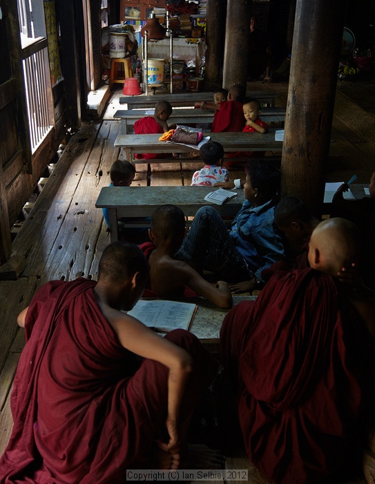 Bagaya Monastery - Myanmar, 2012