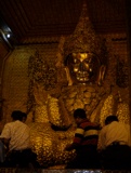 Mahamuni Pagoda - Myanmar, 2012