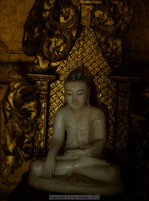 Shwenandaw Monastery - Myanmar, 2012