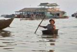 Fishing,Tonle Sap, Cambodia, 2019