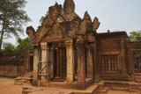 Banteay Srei Temple near Siem Reap, Cambodia