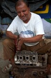 Giving a valve grind the old fashioned way!
