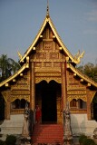 Wat Phra Singh, Chiangmai, Thailand