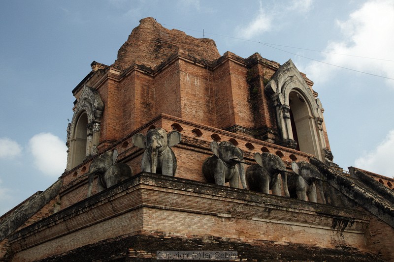 Wat Chedi Luang, Chiangmai, Thailand
