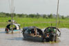 Fishing boats on the Mekong River