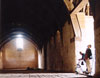 Interior of tithing barn, Bradford on Avon
