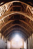 Interior of tithing barn,  Bradford on Avon