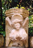 Statue at Chalice Wells, Glastonbury