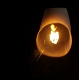 Loi Krathong (Floating Lantern) Festival, Chiangmai, Thailand
