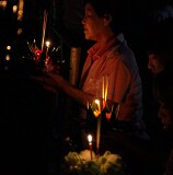Loi Krathong (Floating Lantern) Festival, Chiangmai, Thailand