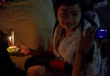 Loi Krathong (Floating Lantern) Festival, Chiangmai, Thailand