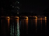 Loi Krathong (Floating Lantern) Festival, Chiangmai, Thailand