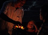 Loi Krathong (Floating Lantern) Festival, Chiangmai, Thailand