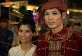 Loi Krathong (Floating Lantern) Festival, Chiangmai, Thailand