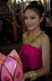 Loi Krathong (Floating Lantern) Festival, Chiangmai, Thailand