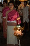 Loi Krathong (Floating Lantern) Festival, Chiangmai, Thailand