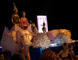 Loi Krathong (Floating Lantern) Festival, Chiangmai, Thailand