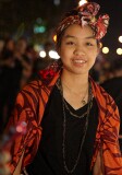 Loi Krathong (Floating Lantern) Festival, Chiangmai, Thailand