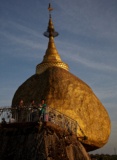 Golden Rock, Myanmar, 2012