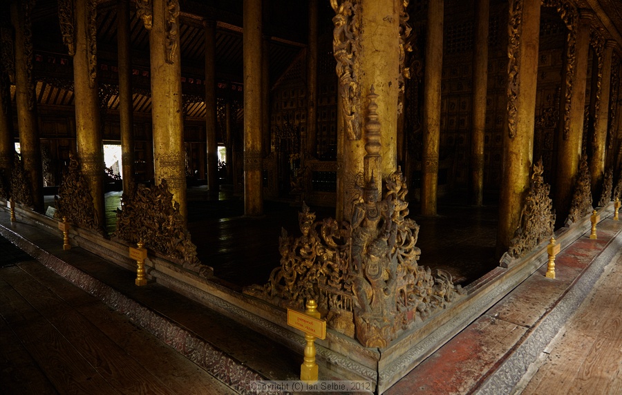 Shwenandaw Monastery - Myanmar, 2012