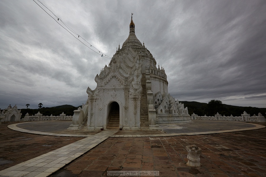 Hsinbyume Pagoda, Mingun, Myanmar, 2012