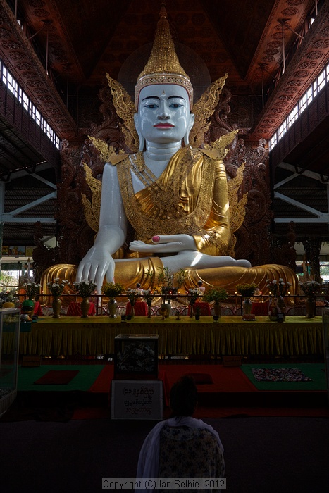 Ngadatkyi Pagoda - Myanmar, 2012