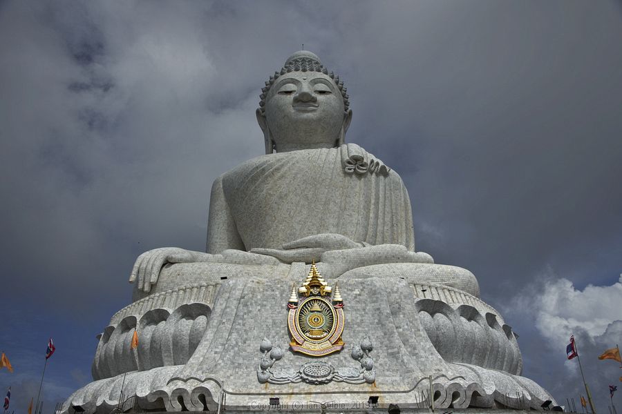 Phra Phutta Ming Mongkol Akenakiri (Great Buddha) Temple, Phuket, Thailand