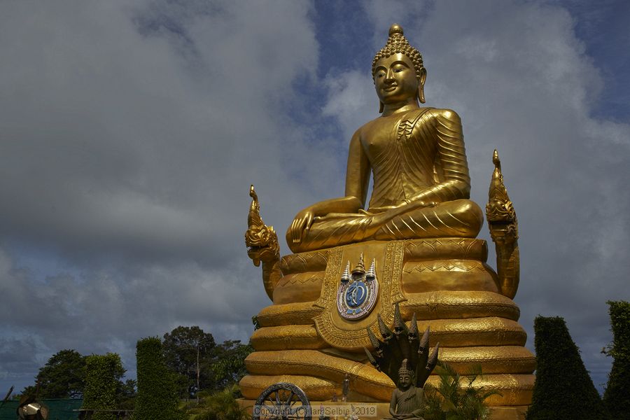 Phra Phutta Ming Mongkol Akenakiri (Great Buddha) Temple, Phuket, Thailand